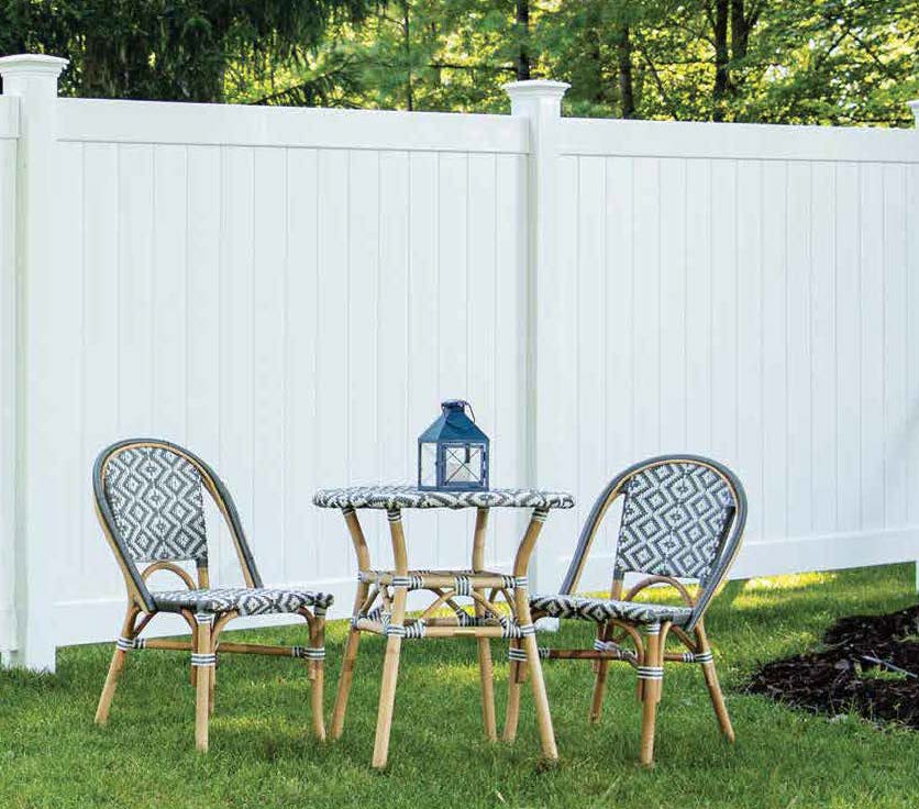 Vinyl Fence Panel