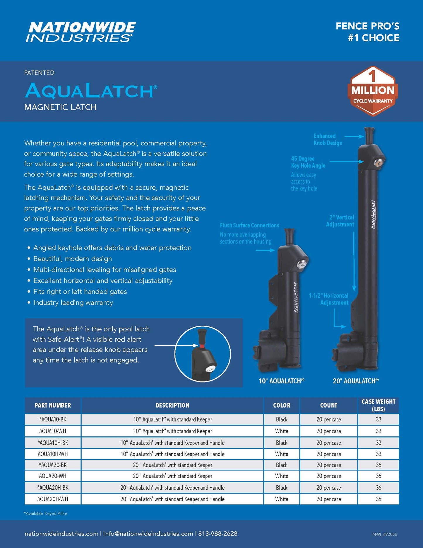 Aqualatch®