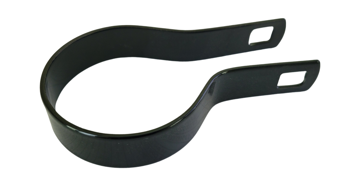Chain Link Tension Band - Black Poly