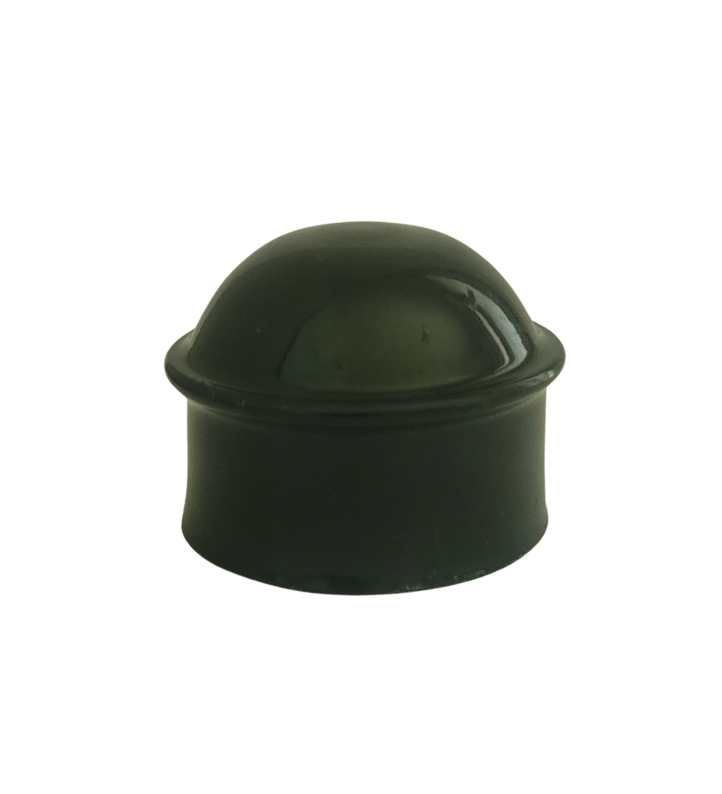 Chain Link Post Caps - Black