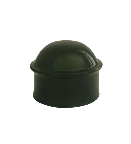 Chain Link Post Caps - Black
