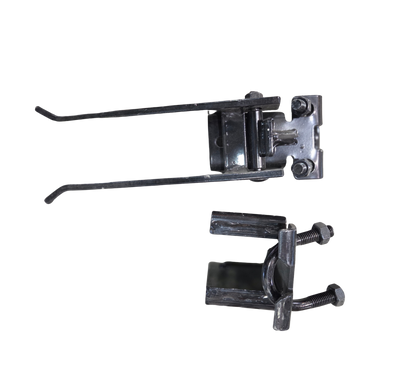 Chain Link Gate Hardware - Black