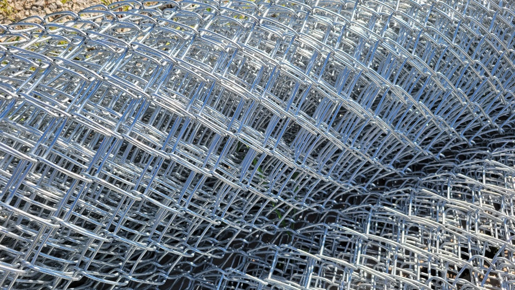 Chain Link Fabric GAW 2"x9ga - 50' Roll