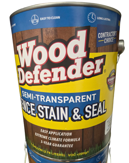 Wood Defender Semi-Transparent - Sierra