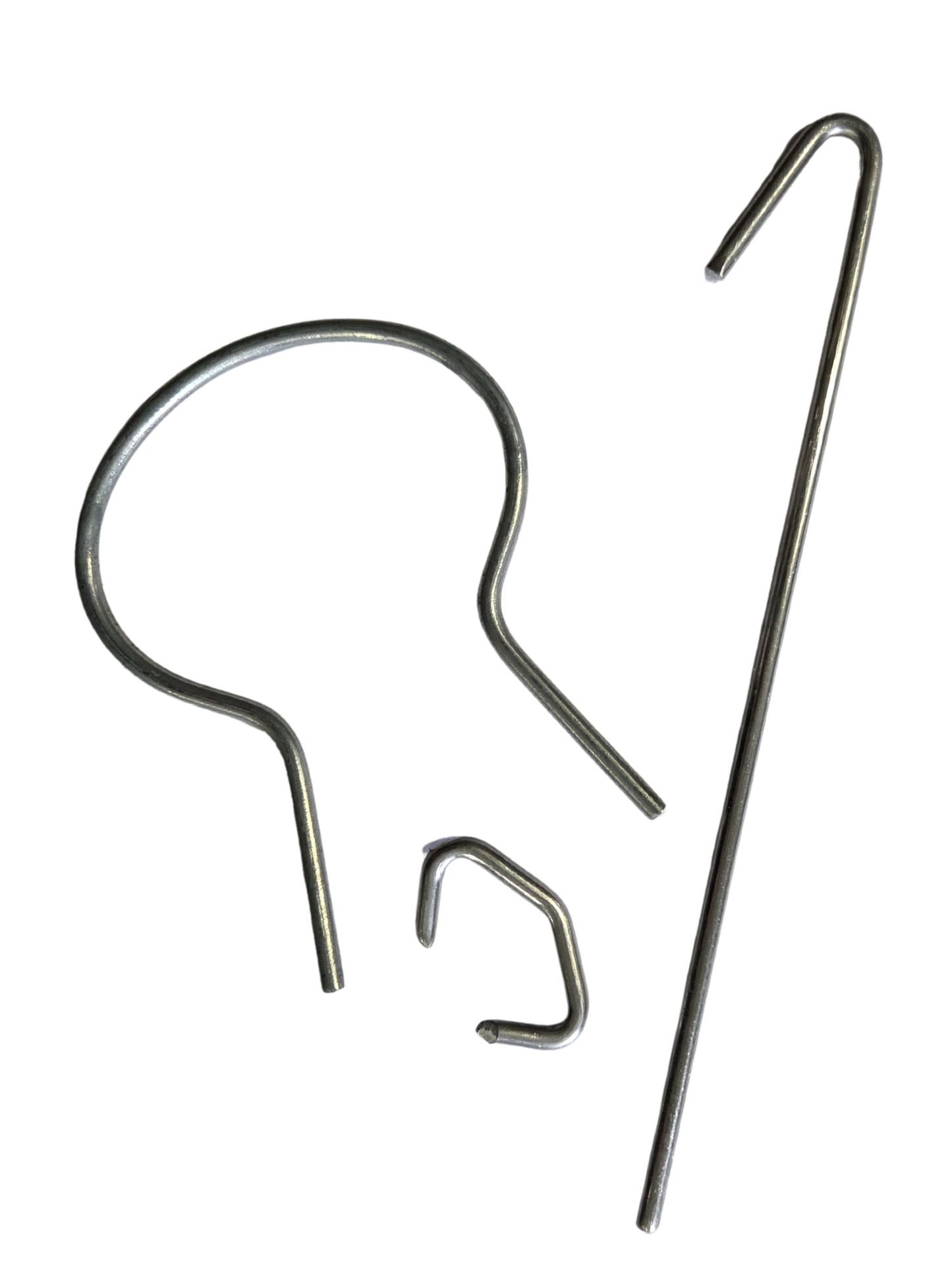 Chain Link Ties - Galvanized