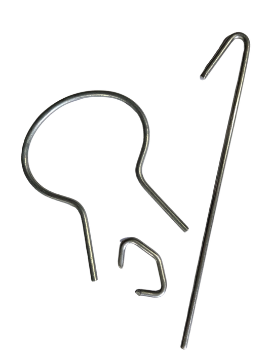 Chain Link Ties - Galvanized