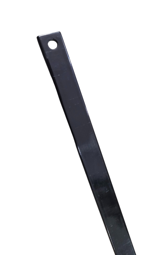 Chain Link Tension Bar - Black