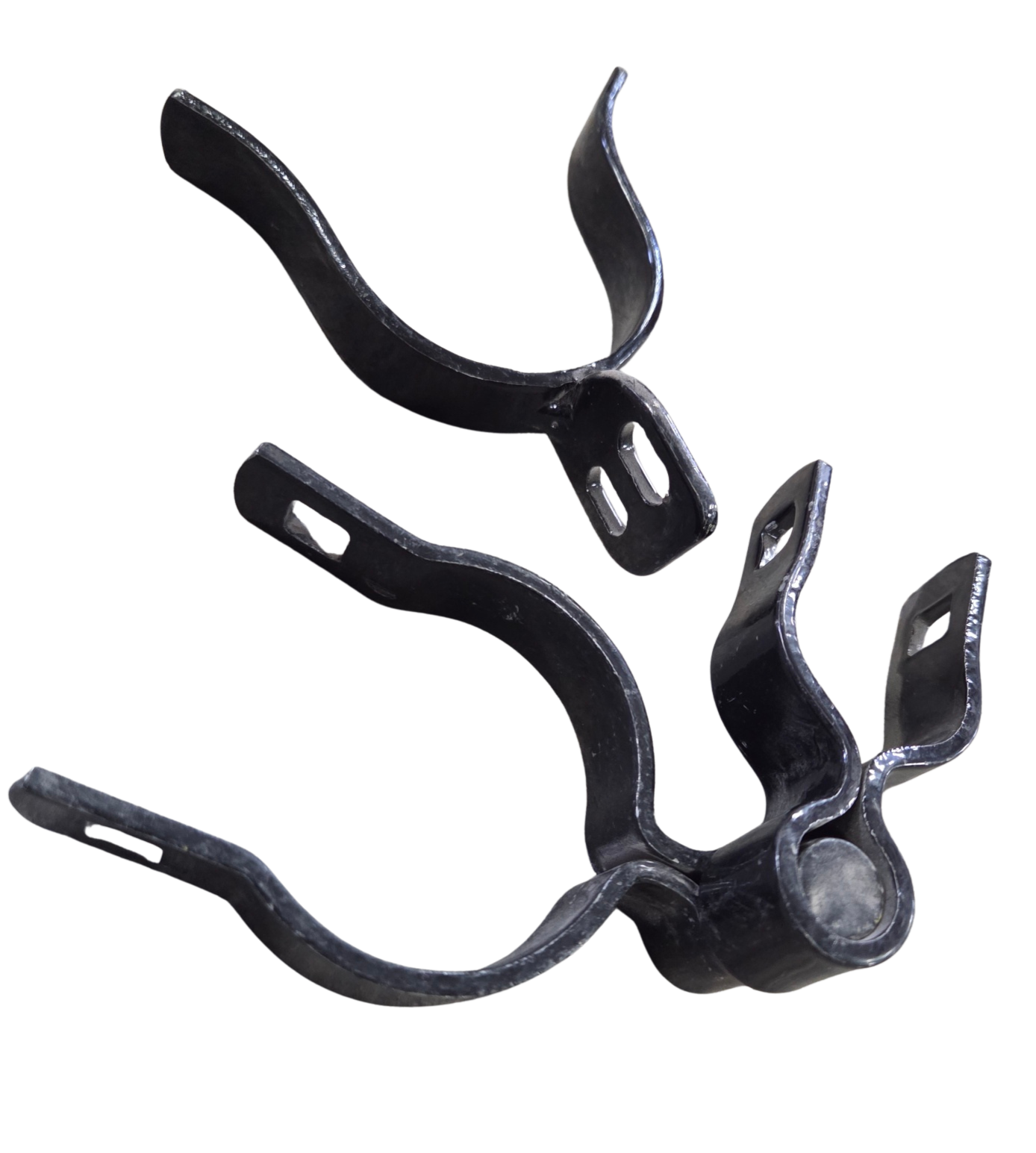 Chain Link Gate Hardware - Black