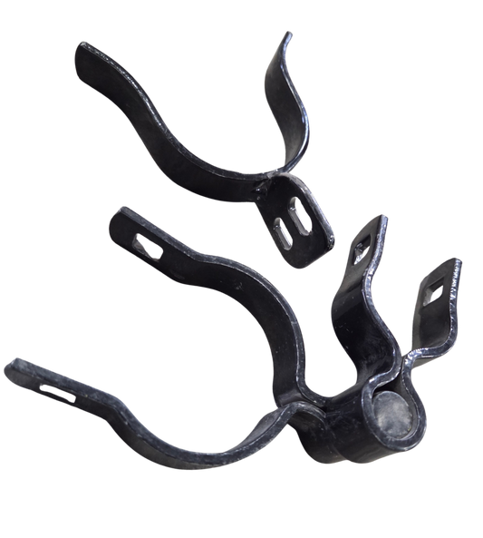 Chain Link Gate Hardware - Black