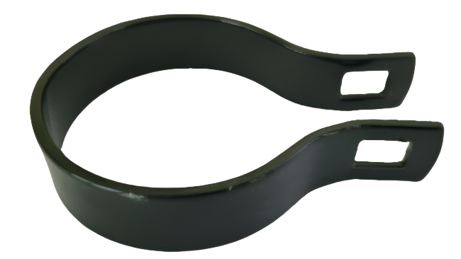 Chain Link Brace Band & Truss Rod - Black Poly
