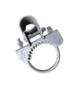 Chain Link Gate Hardware - Galvanized