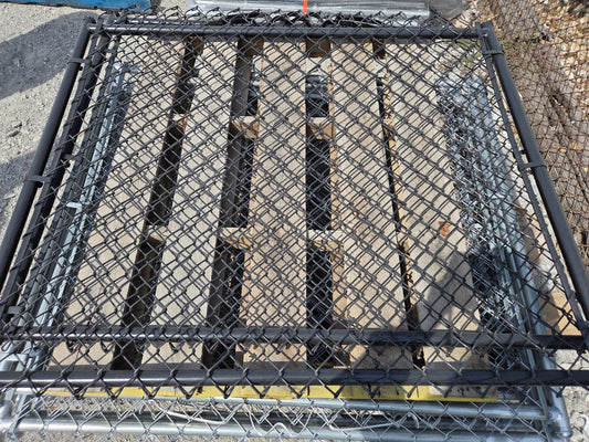 Chain Link Gates - Black