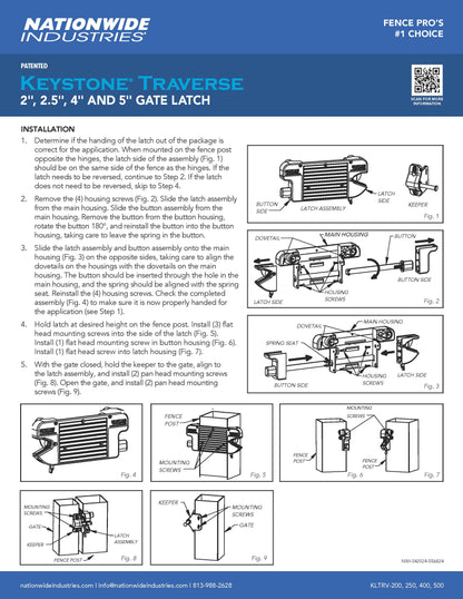 Keystone® Traverse 200