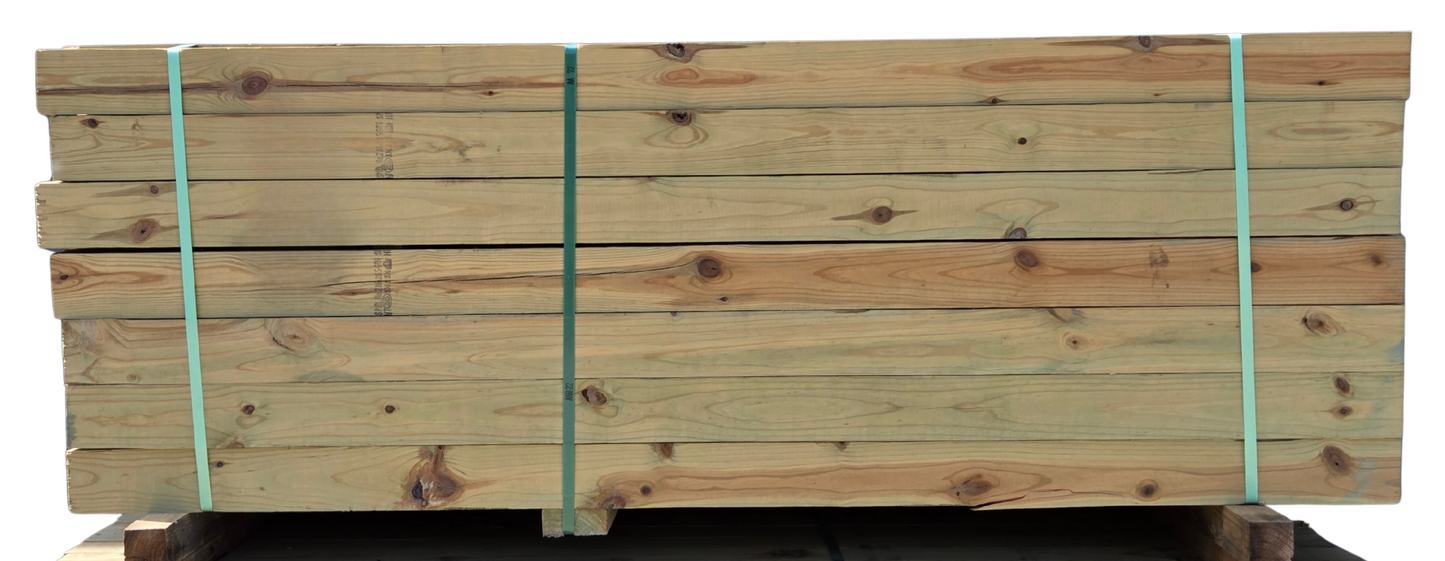 4x4 Pressure Treated Pine Posts