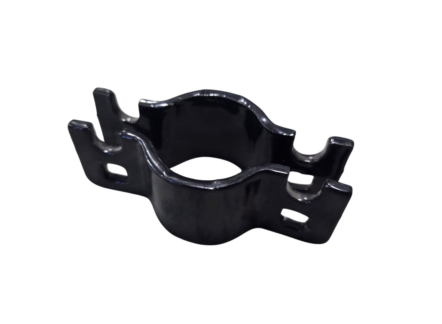 Chain Link Gate Hardware - Black