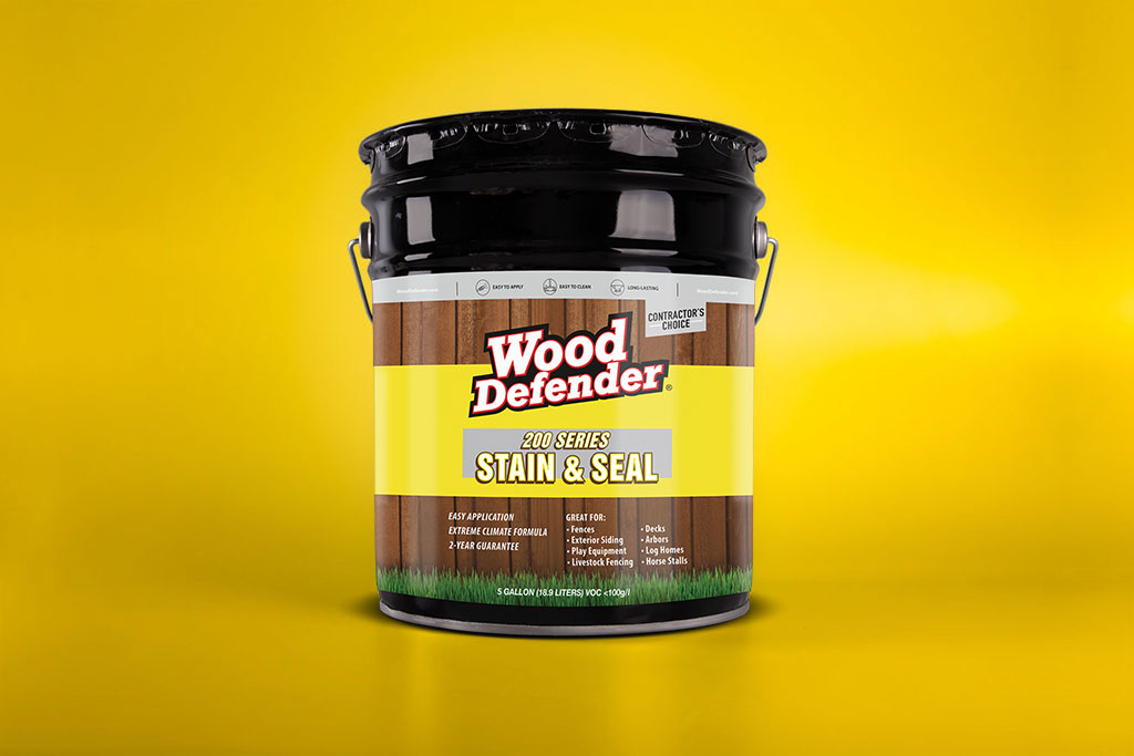 Wood Defender 200 Series Multi-Purpose and Deck Stain and Seal