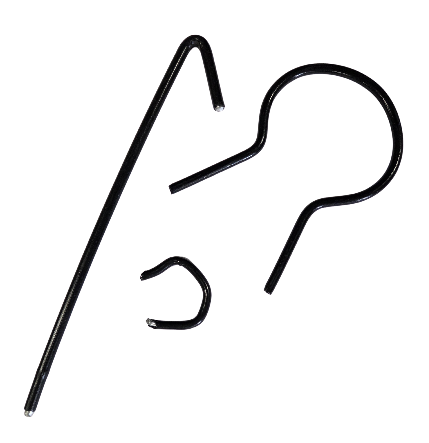 Chain Link Ties - Black