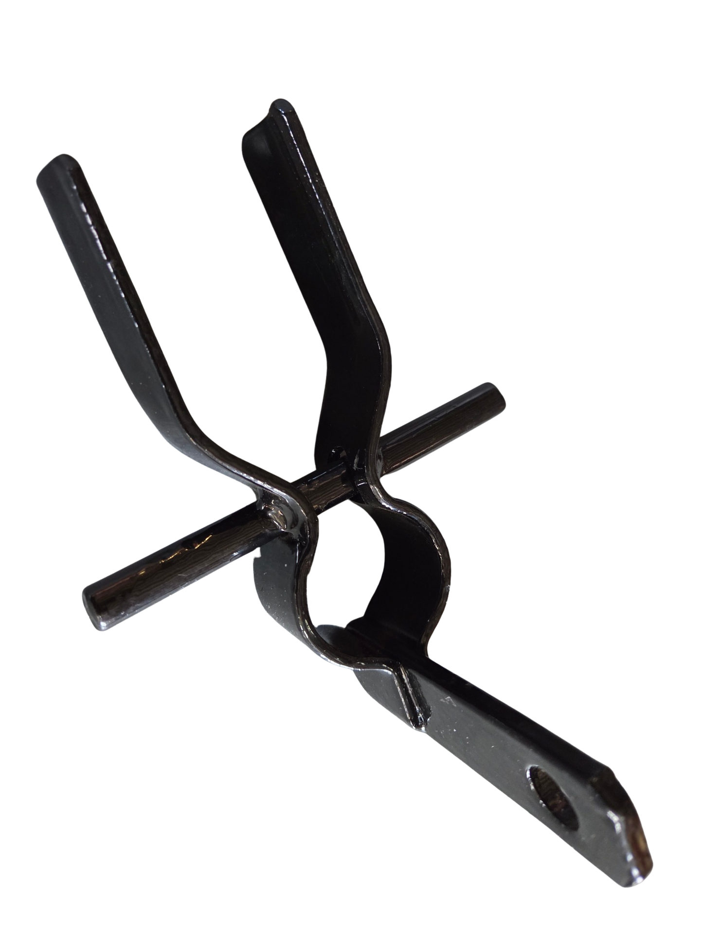 Chain Link Gate Hardware - Black