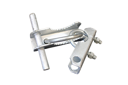 Chain Link Gate Hardware - Galvanized