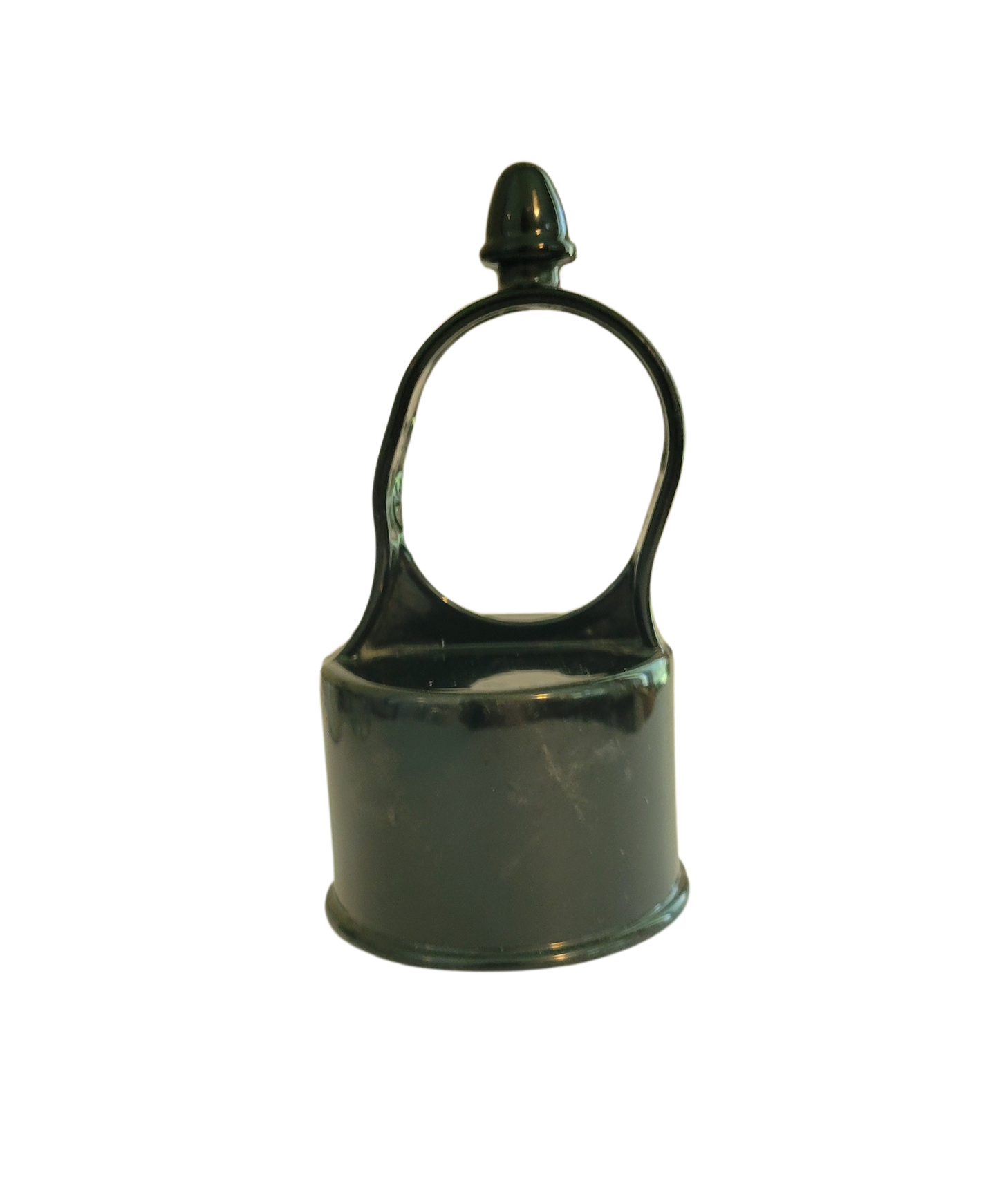 Chain Link Loop Cap - Black Poly