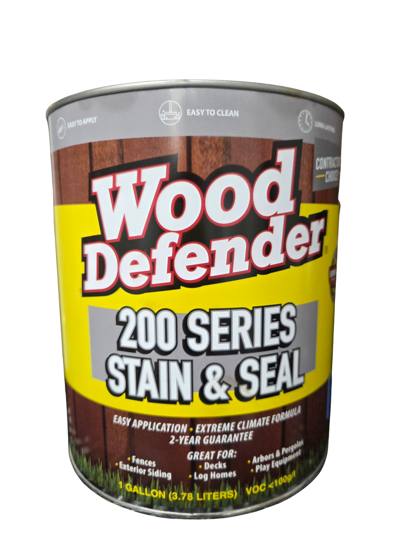 Wood Defender 200 Series Semi-Transparent - Coffee Brown