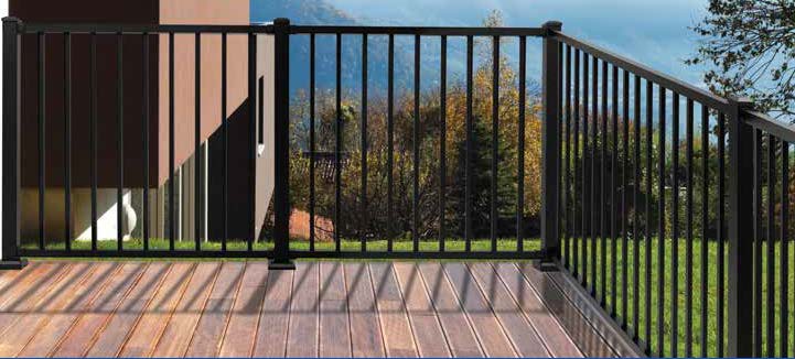 Aluminum Rail Posts