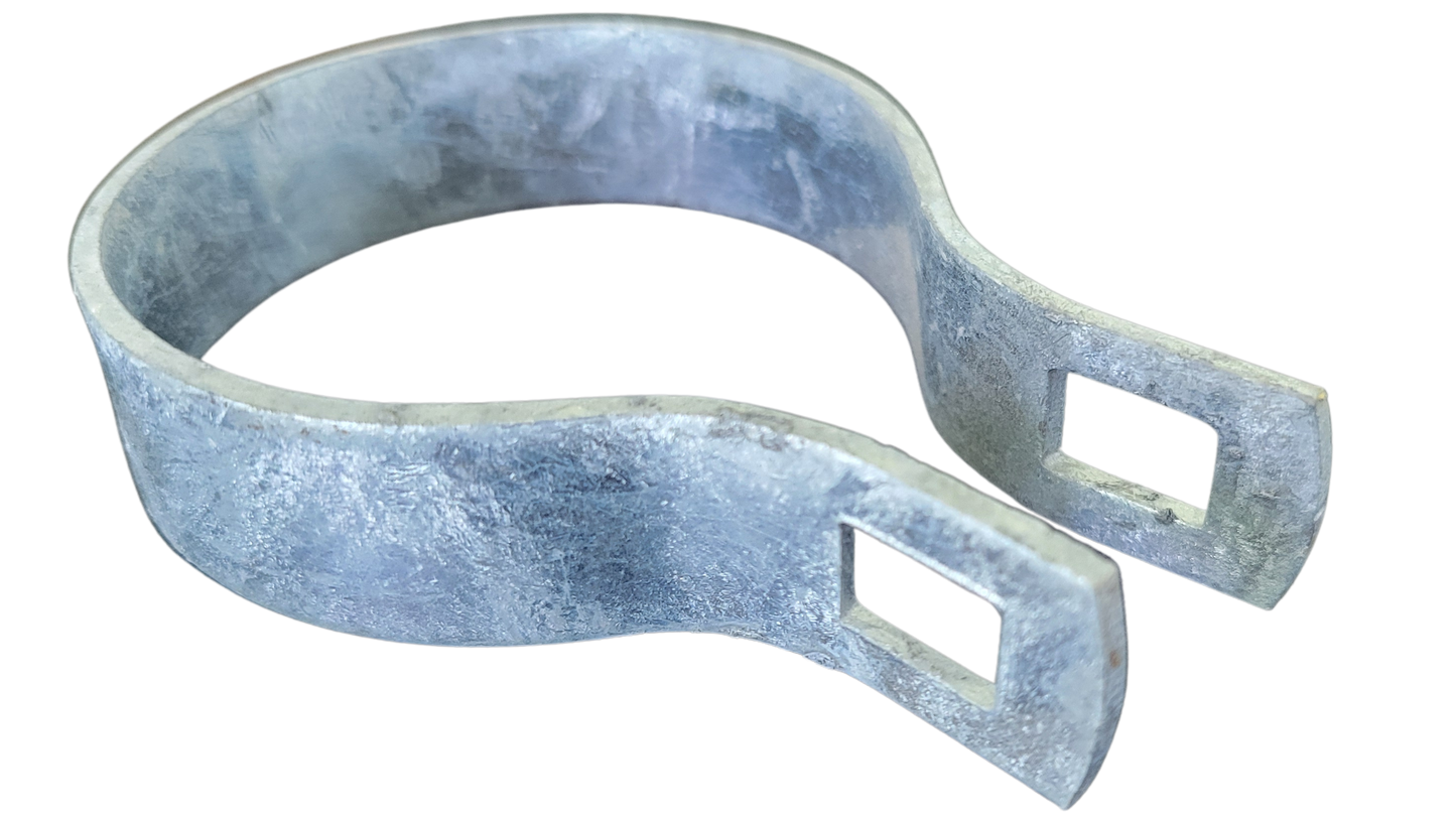 Chain Link Brace Band & Truss Rods- Galvanized