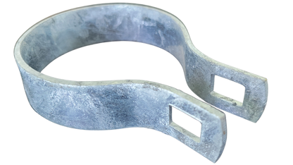 Chain Link Brace Band & Truss Rods- Galvanized