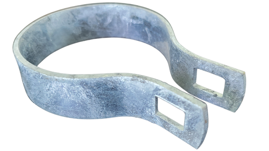 Chain Link Brace Band & Truss Rods- Galvanized