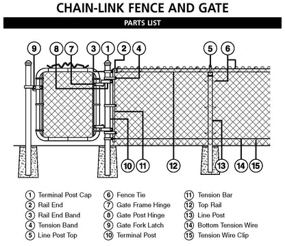 Chain Link Loop Cap