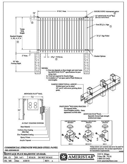 Montage Plus Panels