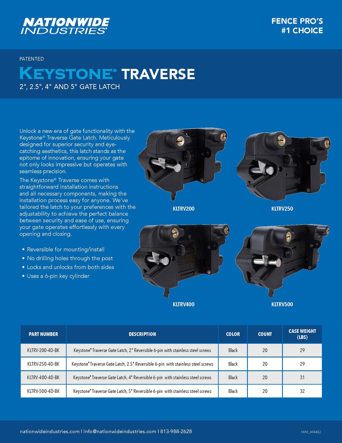 Keystone® Traverse 200