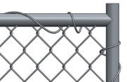 Chain Link Temporary Fence Panel