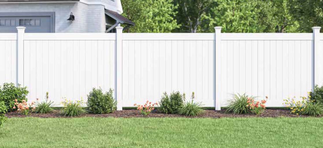Vinyl Fence Posts