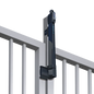 MagnaLatch® SERIES 3 Top Pull - Black