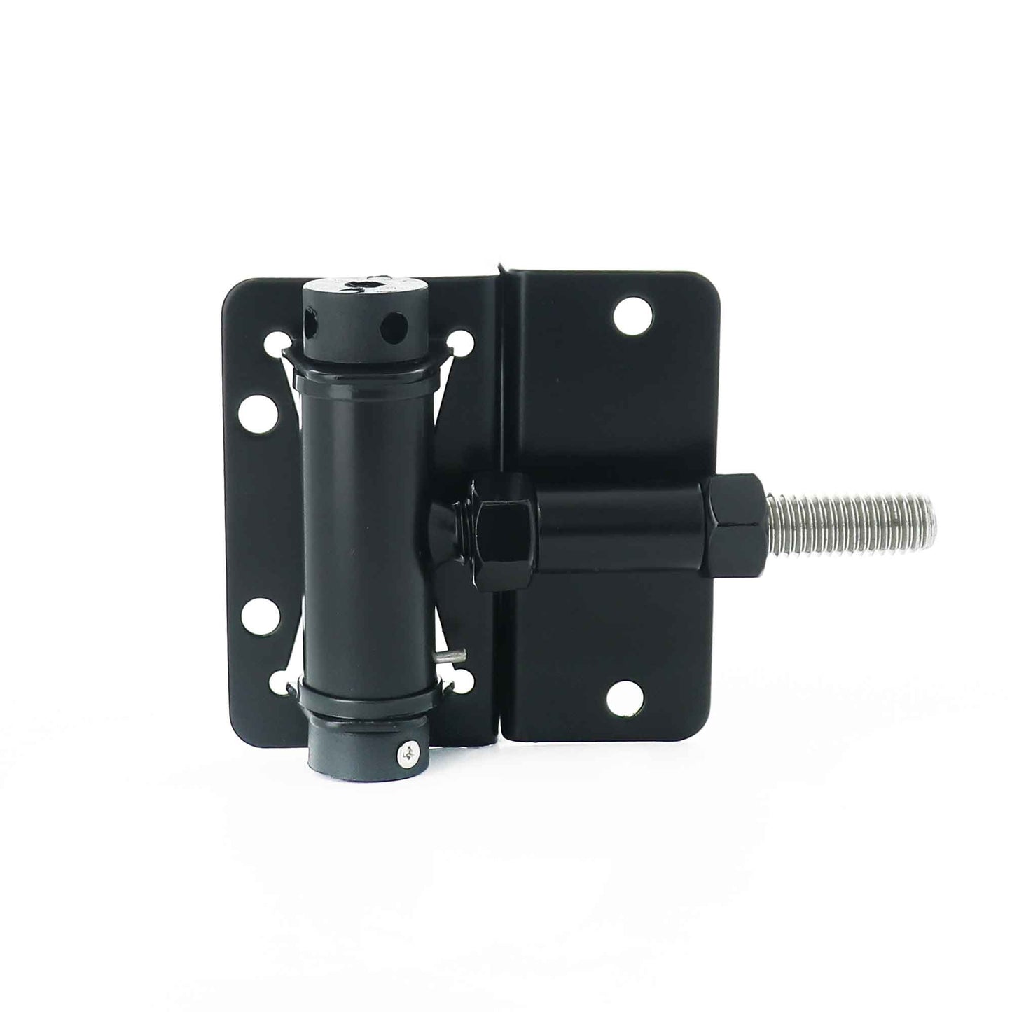 Horizontally Adjustable Hinge – Small Profile Design - Black