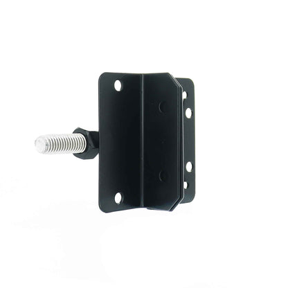 Horizontally Adjustable Hinge – Small Profile Design - Black