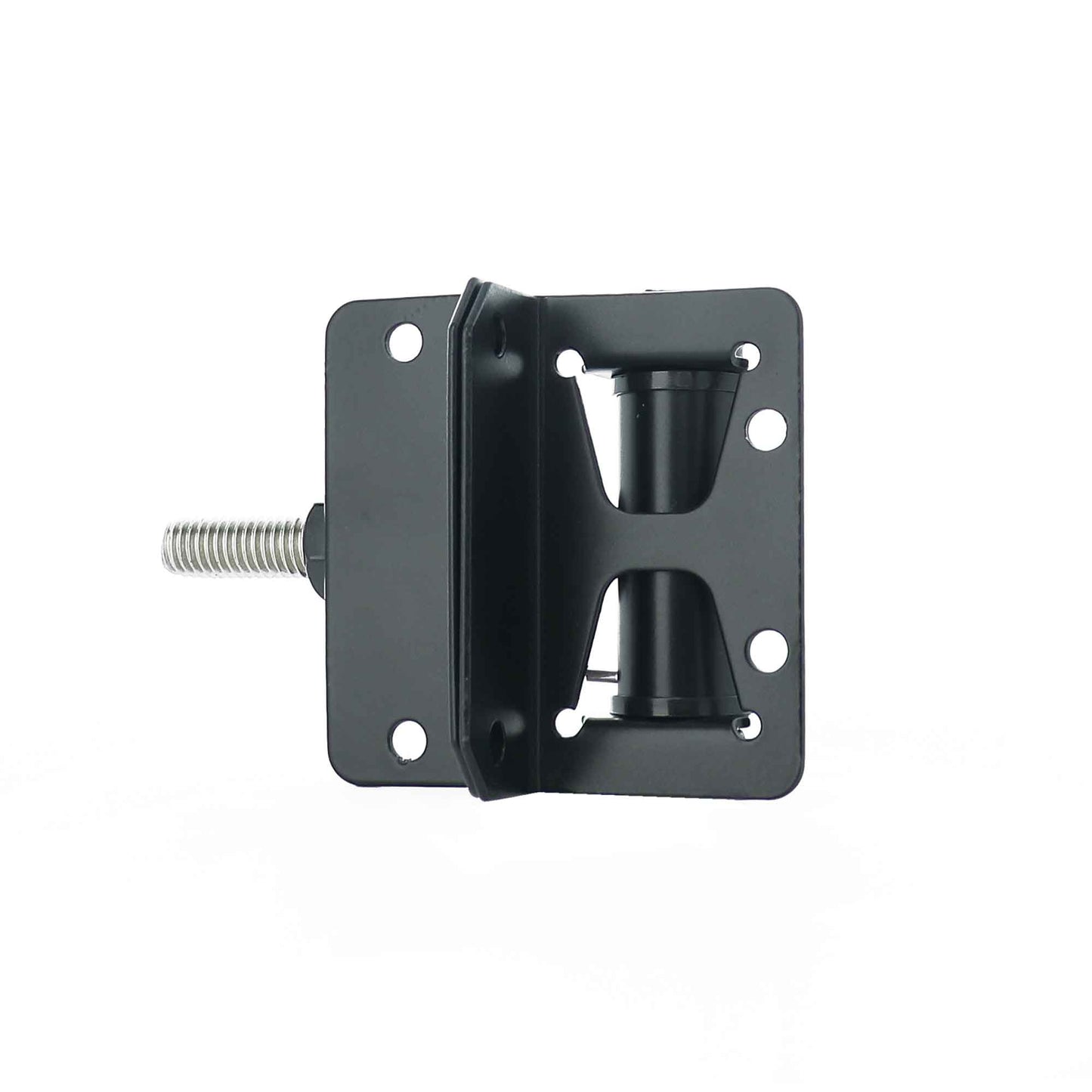 Horizontally Adjustable Hinge – Small Profile Design - Black