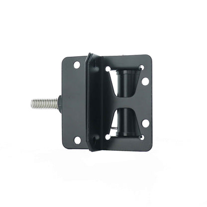 Horizontally Adjustable Hinge – Small Profile Design - Black
