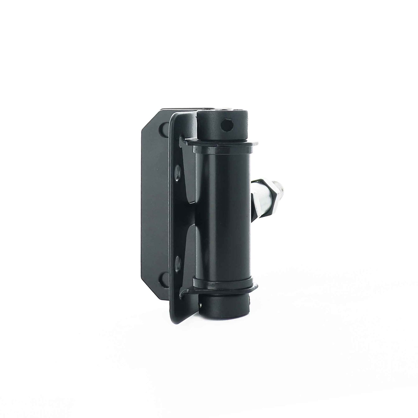 Horizontally Adjustable Hinge – Small Profile Design - Black