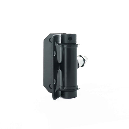 Horizontally Adjustable Hinge – Small Profile Design - Black