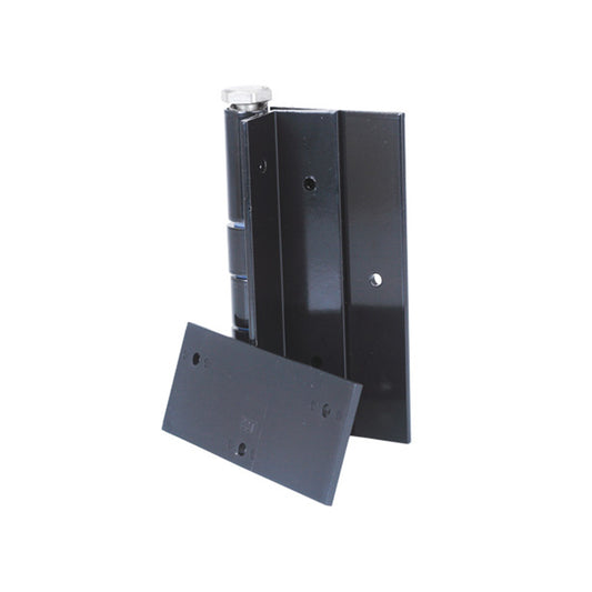 5″ Aluminum Self-Close Hinge - Black