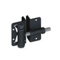Horizontally Adjustable Hinge – Small Profile Design - Black