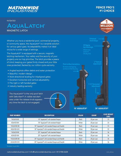 Aqualatch®