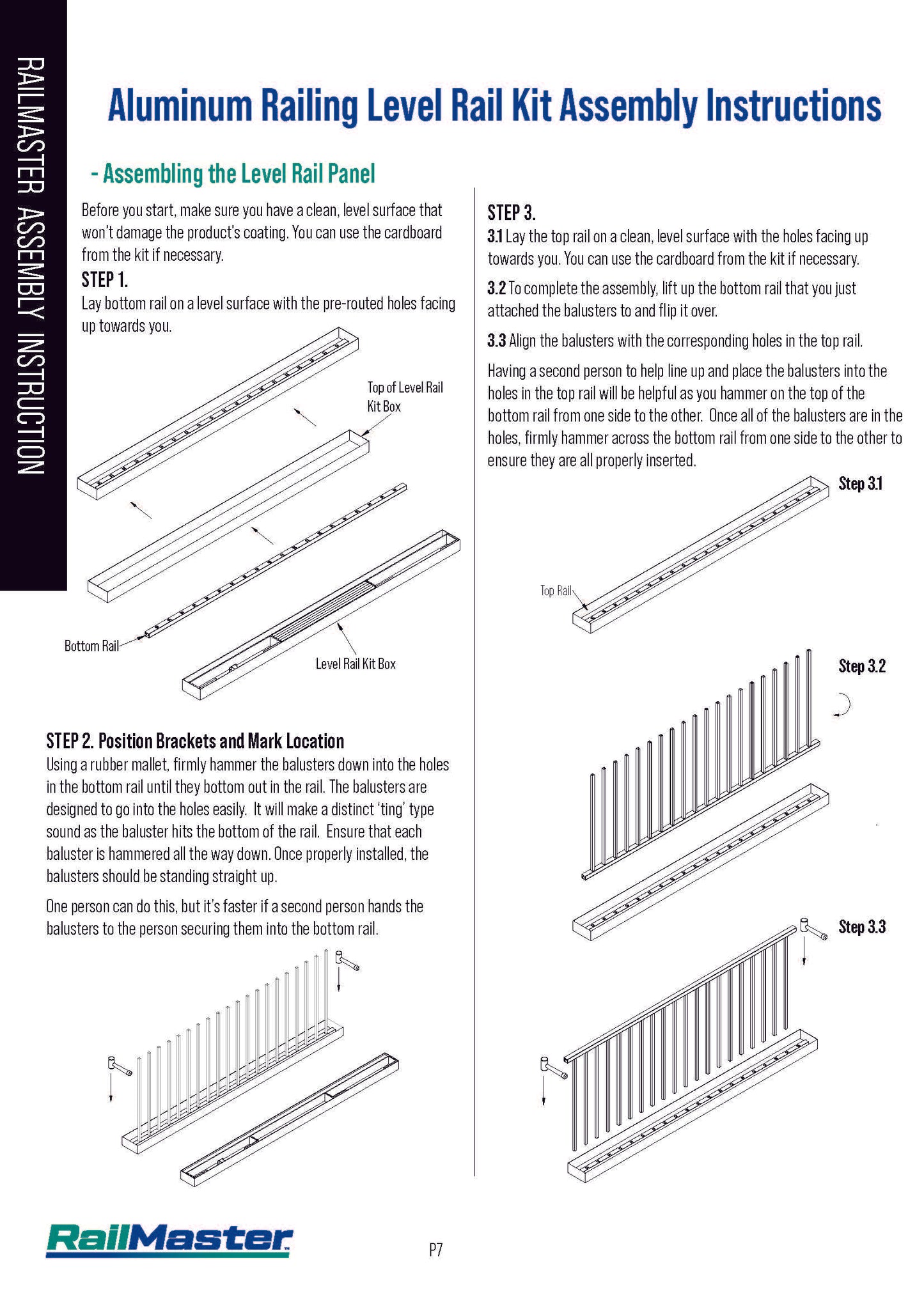Aluminum Railing Panels