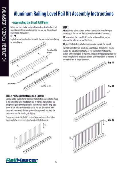 Aluminum Railing Panels