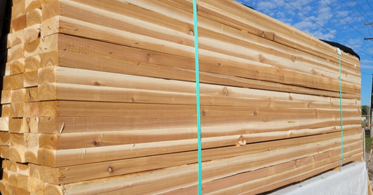2x4 Western Red Cedar