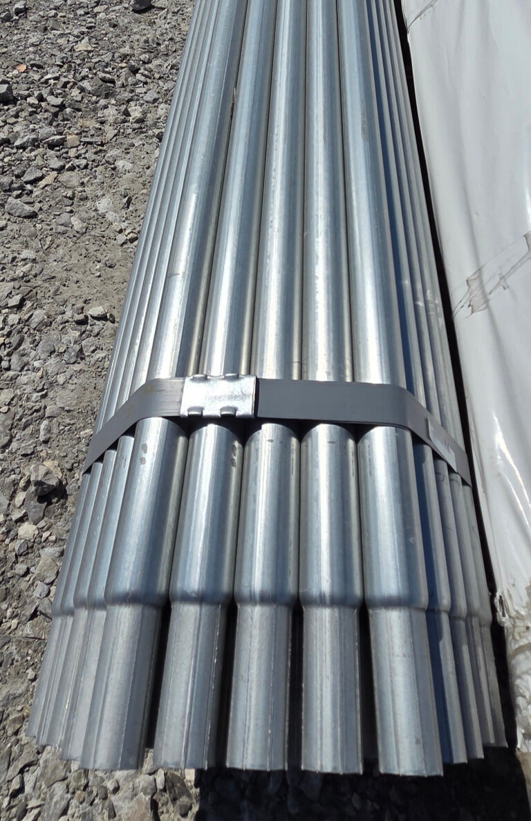 Chain Link Galvanized Pipe & Sleeves - Residential