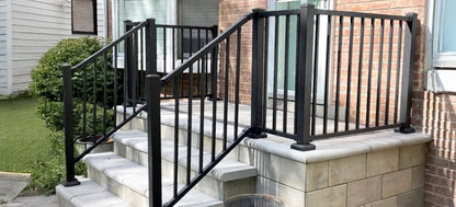 Aluminum Stair Rail Kits