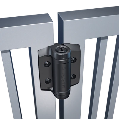 TruClose® HEAVY DUTY for Metal Gates - Black